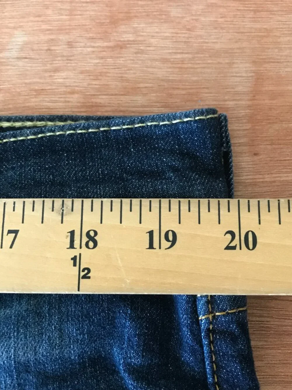 Levi Strauss Signature Flex Regular Taper Jeans Men 38x28 Blue Mid Rise Stretch
